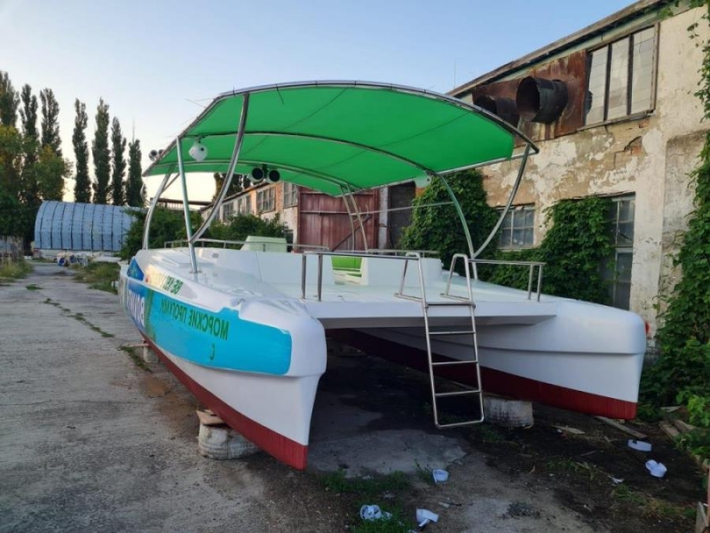 Пассажирский Катамаран Кайман-800 до 30 человек на борт