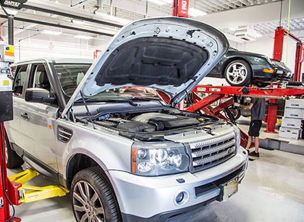 сервис land rover discovery