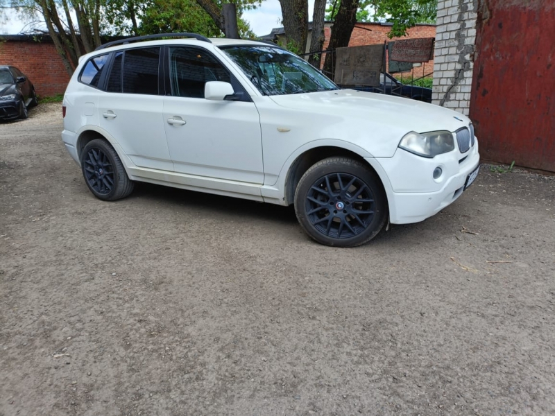 BMW X3, 2008.