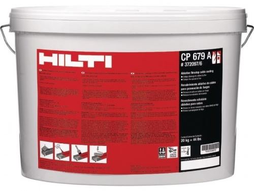 Огнезащитное покрытие для кабелей Hilti CP 679 A