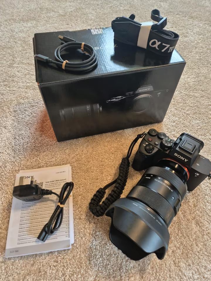 Фотоаппарат Sony Alpha 7 IV - ILCE-7M4A7M4