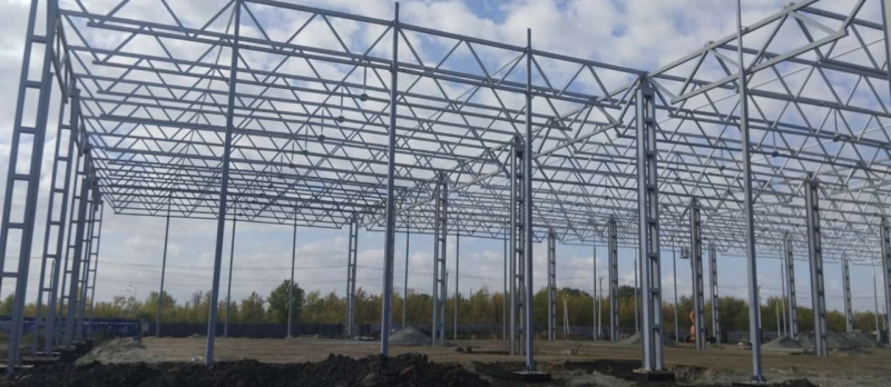 Продам ангар из металлоконструкции Молодечно