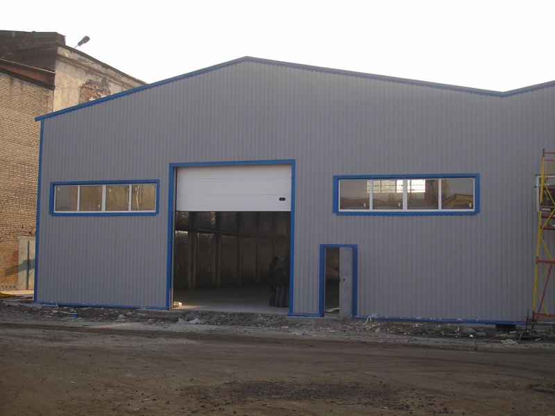 Аренда производственных площадей