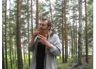 Саксофонист Евгений Колтович.