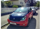 Продам Toyota Ist, 2003, чрно-красный стайлинг