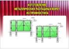 Распашные ворота