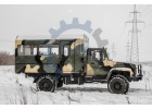 Вахтовый автобус вахтовка фургон-вахта на базе ГАЗ