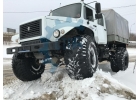 Автомобиль ГАЗ Егерь 2 снегоболотоход шины низкого давления