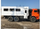 Вахтовый автобус на базе КАМАЗ