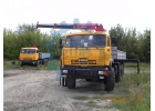 Автомобиль бортовой с КМУ AMCO-VEBA на шасси КАМАЗ новый
