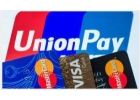 Мы поможем оформить карты Visa, Mastercard, UnionPay