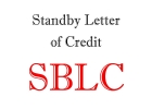 Резервный аккредитив Standby Letter of Credit - SBLC для обеспечения контракто