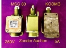 Концевой выключатель Zander Aachen