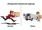 Пешийавто курьер на личном автомобиле в СПб