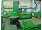 TOS W100 демонтирован САМ5-850ТН Савелово 2Е78П 2А78М 278 2А620-2 на ШВП ...
