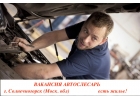 Вакансия автослесарь г. Солнечногорск Моск.обл с жильем