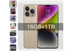 Смартфон глобальная версия 6,7 дюйма I14 Pro Max,