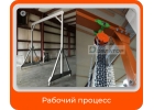 Козловой мобильный кран. Различные варианты.
