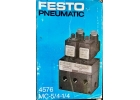 Распределитель с электроуправлением Festo