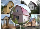 Каркасные домики для дачи Каркас-58 Пенза